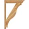 Ekena Millwork Funston Traditional Rough Sawn Outlooker, Western Red Cedar, 6"W x 28"D x 40"H OUT06X28X40FST01RWR - alternate 3